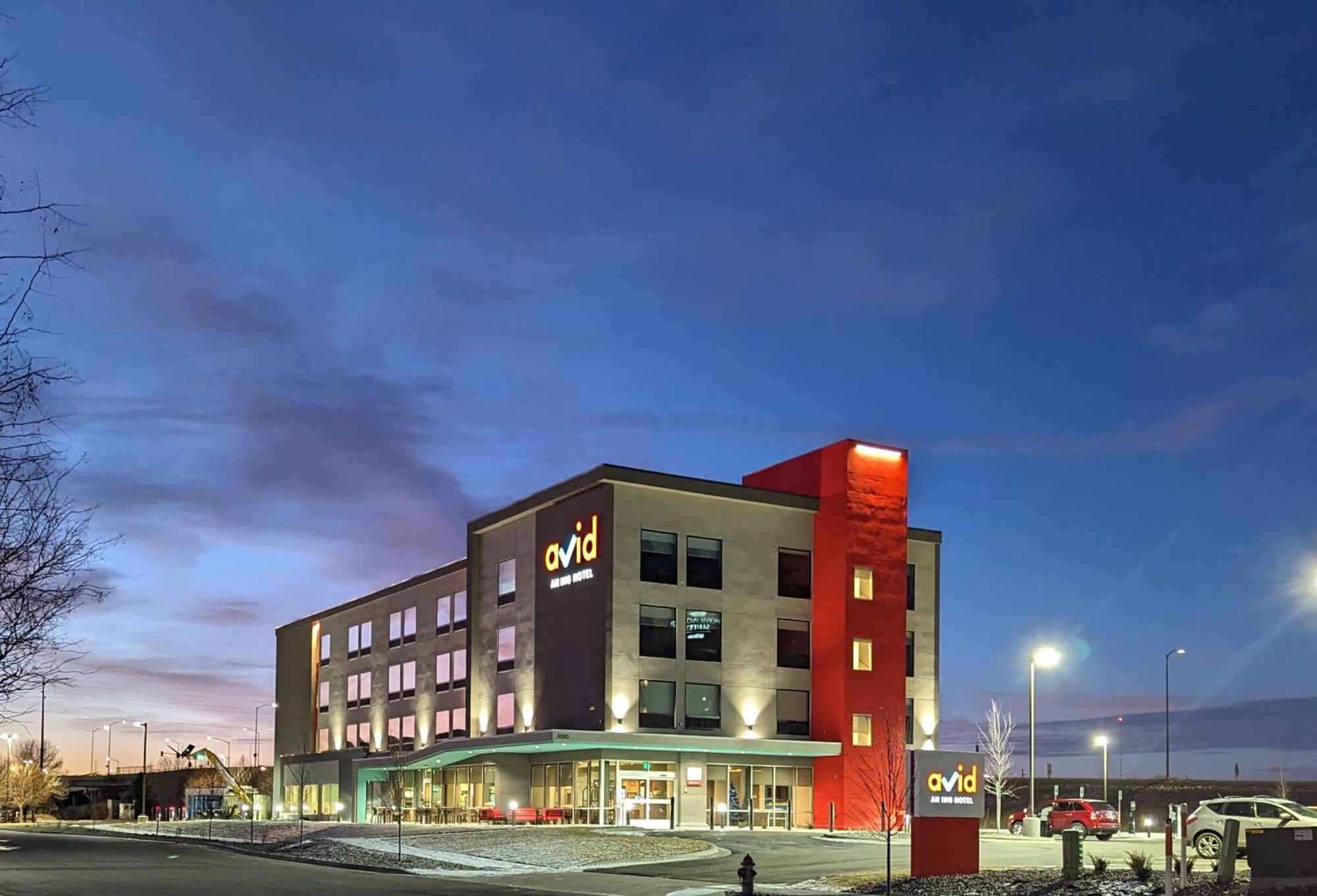 Avid Hotels Billings West By Ihg Exteriér fotografie